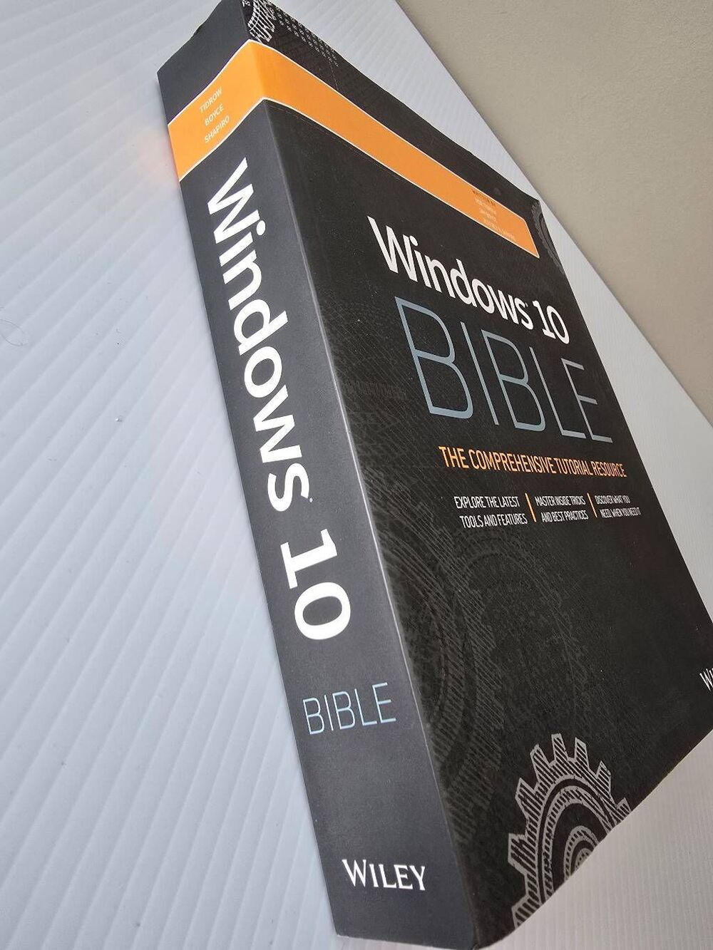 Windows 10 Bible Tutorial Resource - Picture 3 of 5